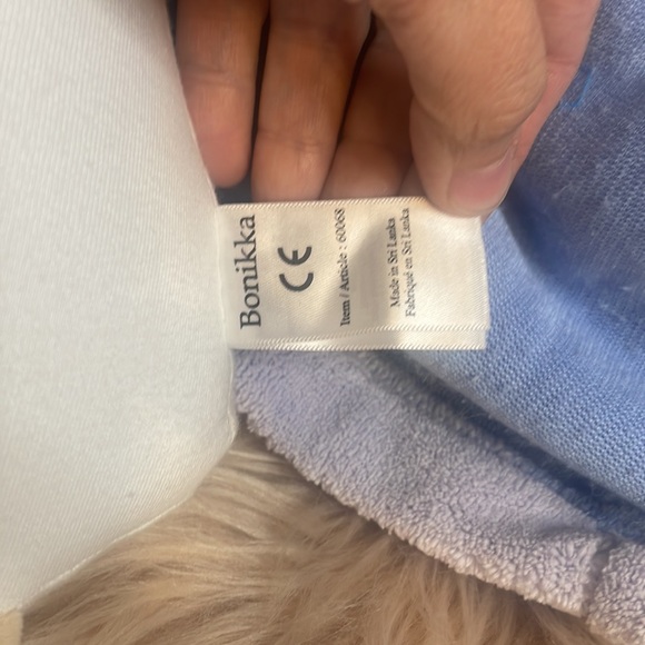 Tikiri Bonilla Collection XL Doll with Brown Hair/Blue & Purple Butterfly Dress - Picture 7 of 10